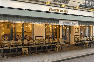 Un repas pour deux à La Brasserie des Arts à Paris (75006)