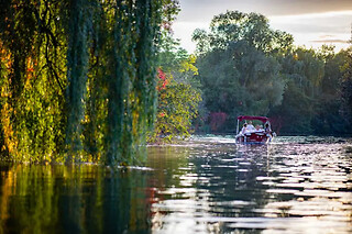 Une location de bateau électrique sans permis en groupe - Marin D'Eau Douce - Strasbourg (67)