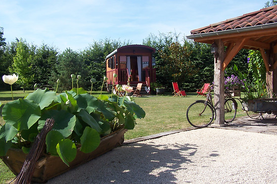 La Roulotte et le Séchoir à Tabac de la Vallée du Lot - photo 10
