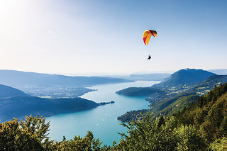 Vol en parapente