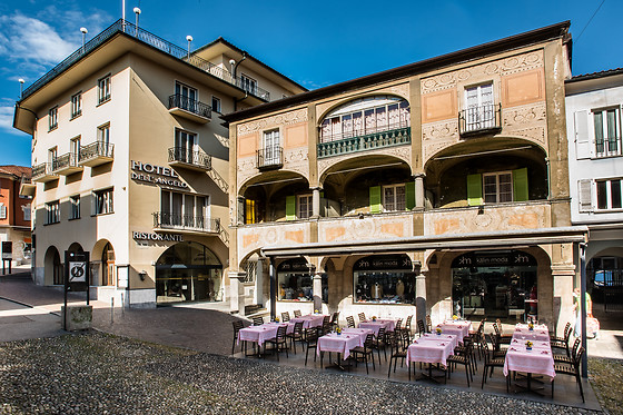 Hotel dell'Angelo Locarno*** - photo 1