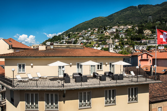 Hotel dell'Angelo Locarno*** - photo 9