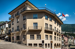 Hotel dell'Angelo Locarno***