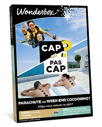 CAP OU PAS CAP - Parachute ou week-end cocooning ?
