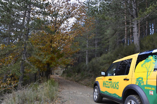 Conduit un véhicule tout-terrain à Colmenar viejo (Madrid)