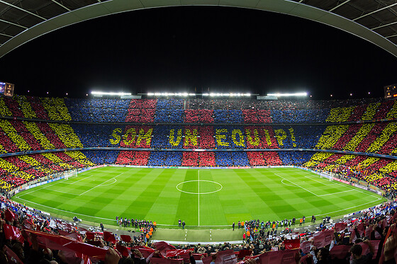 FC Barcelone Séjour - Bon Cadeau