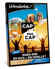 CAP OU PAS CAP - Week-end en duo ou en famille?