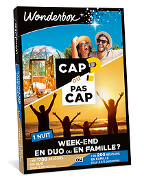 CAP OU PAS CAP - Week-end en duo ou en famille?