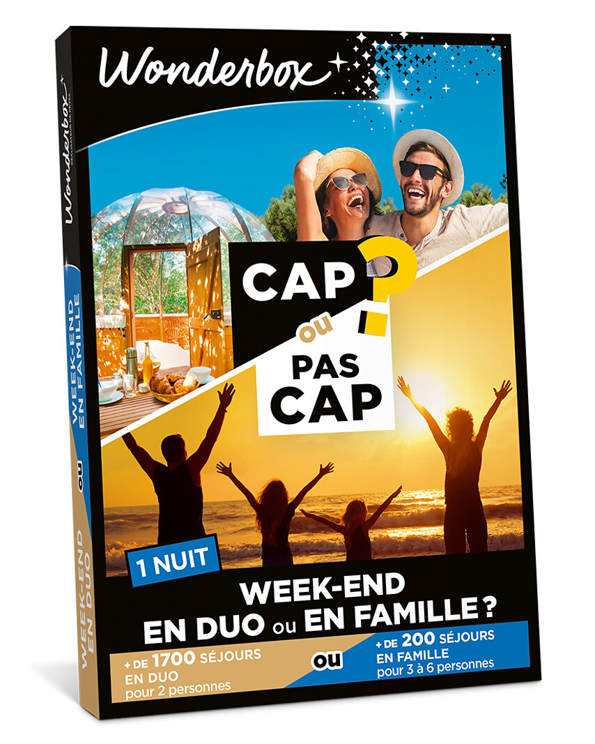 CAP OU PAS CAP - Week-end en duo ou en famille?