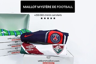 Box Maillot Mystère Football