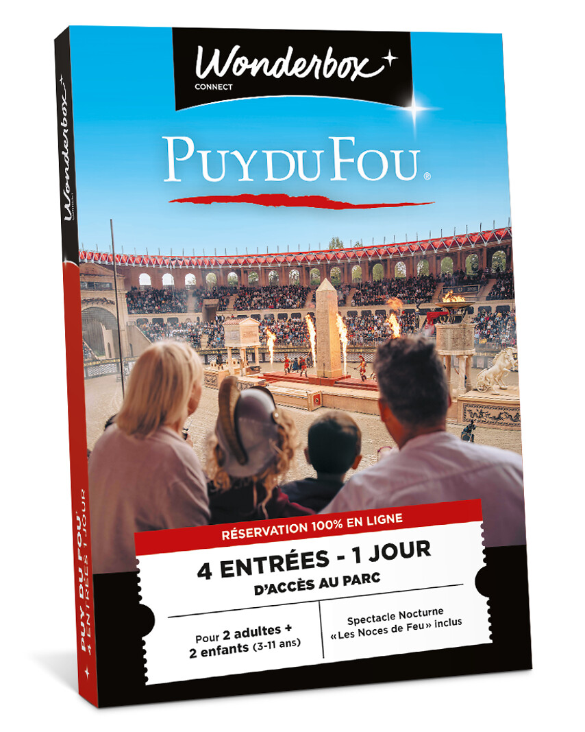 Puy du Fou - 1 Jour en famille