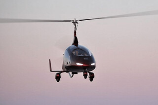 Baptême de l'air en gyrocoptère Cavalon à Meaux-Esbly (77)