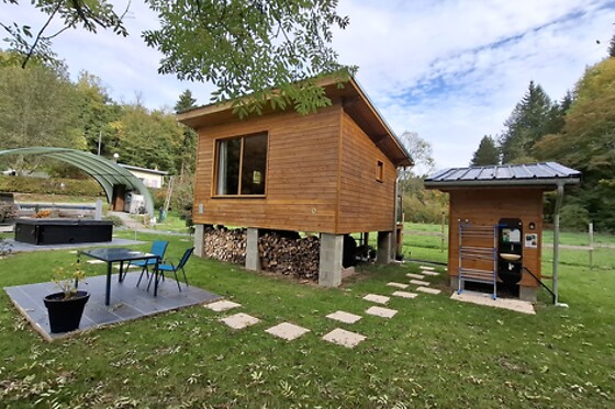 Cabane spa - Cocon du Gast - photo 0