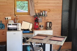 Cabane spa - Cocon du Gast