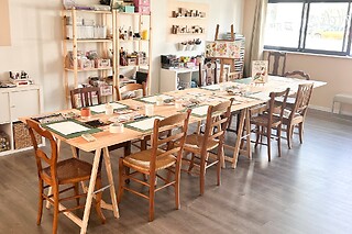 Atelier d'argile autodurcissante pour deux - L'Atelier de Livia - Seynod (74)