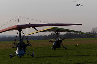Baptême de l'air en ULM pendulaire à Meaux-Esbly (77) - Vol - 20 minutes