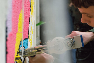 Atelier création d'un tapis en "Tufting" à Paris 1er
