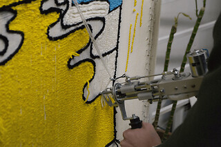 Atelier création d'un tapis en "Tufting" à Paris 1er
