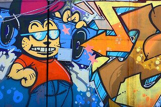 Initiation au Street-Art enfant avec un artiste à Paris 3ème - 2 matinées