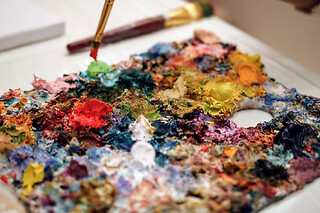 Atelier parent / enfant peinture sur toile à Paris  12ème - Tarif adulte supplémentaire - 2h