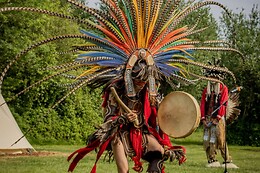 Les tipis du bonheur de vivre