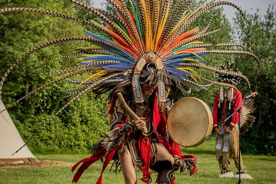 Les tipis du bonheur de vivre - photo 2