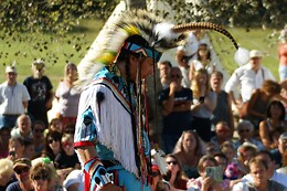 Les tipis du bonheur de vivre