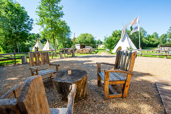 Les tipis du bonheur de vivre - photo 6