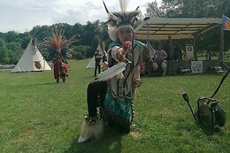 Les tipis du bonheur de vivre