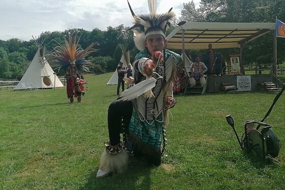 Les tipis du bonheur de vivre - photo 7