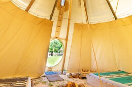 Les tipis du bonheur de vivre