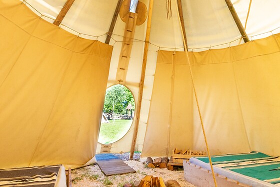 Les tipis du bonheur de vivre - photo 8