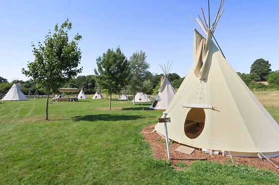 Les tipis du bonheur de vivre - photo 9