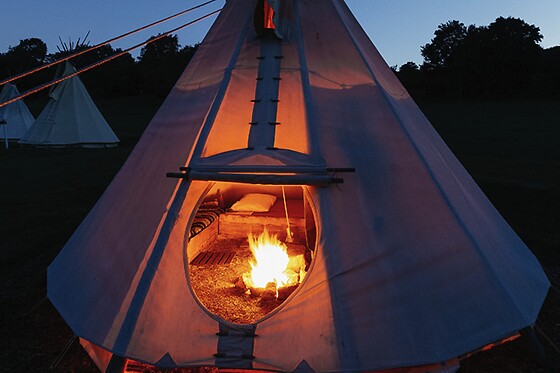 Les tipis du bonheur de vivre - photo 0