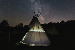 Les tipis du bonheur de vivre