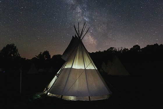 Les tipis du bonheur de vivre - photo 10