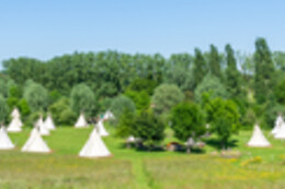 Les tipis du bonheur de vivre
