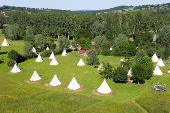 Les tipis du bonheur de vivre - photo 13