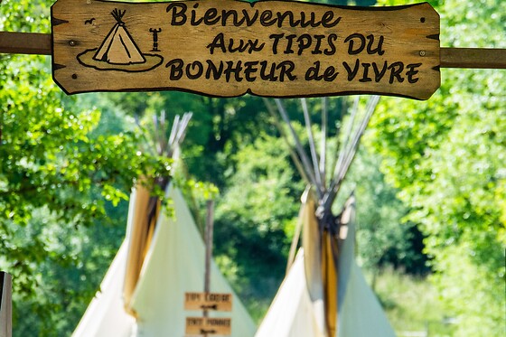 Les tipis du bonheur de vivre - photo 14