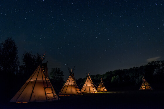Les tipis du bonheur de vivre - photo 15