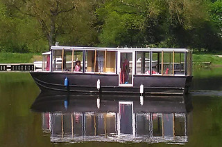 Séjour à 2 en péniche électrique L'électron libre à Trignac (44)