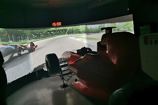 Simulateur de Formule 1 proche de Narbonne (11) - 15 mn