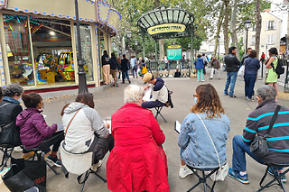 Atelier dessin et balade culturelle à Montmartre à Paris (75)