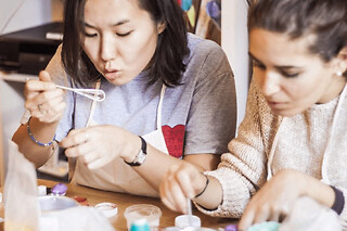 Atelier création d'une crème visage DIY à Paris 20ème