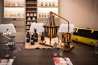 Atelier création de parfum dans le Marais