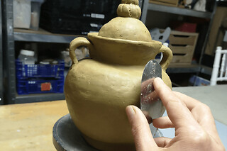 Atelier modelage & sculpture argile proche de Bordeaux (33) - Atelier sculpture - 2h