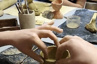 Atelier parent / enfant modelage & sculpture proche de Bordeaux