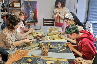 Atelier modelage & sculpture argile proche de Bordeaux (33) - Atelier sculpture - 2h