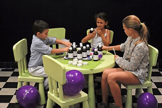 Atelier enfant création de Parfum 4-8 ans à Nice (06) - Atelier création de parfum - 30 mn