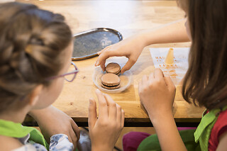 Atelier macarons parent / enfant aux Galeries Lafayette - Tarif adulte